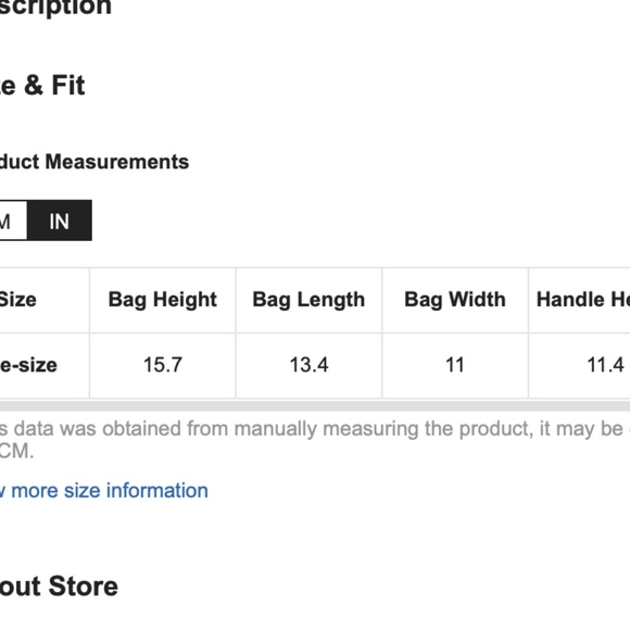 Luxe Vegan Leather Minimalist Oversized Tote Bag - Picture 16 of 16